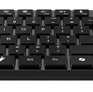 Tipkovnica Genius SlimStar 7250BT,AI,SER,BLK,BT+2.4GHZ,KB