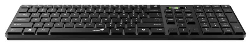 Tipkovnica Genius SlimStar 7250BT,AI,SER,BLK,BT+2.4GHZ,KB