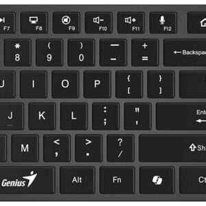 Tipkovnica Genius SlimStar 8250,AI,BLK,SER,BT+2.4GHZ