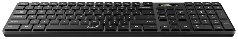 Tipkovnica Genius SlimStar 8250,AI,BLK,SER,BT+2.4GHZ