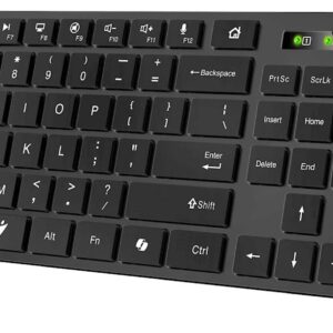 Tipkovnica Genius SlimStar 8250,AI,BLK,SER,BT+2.4GHZ
