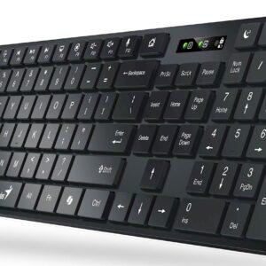 Tipkovnica Genius SlimStar 8250,AI,BLK,SER,BT+2.4GHZ