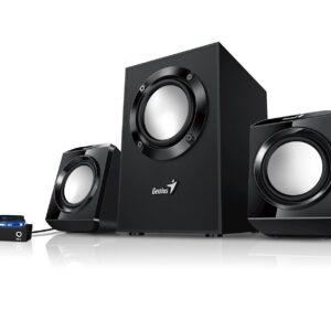 Zvočniki Genius SW-2.1 300 II,Black,EU,100-240V