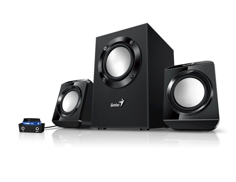 Zvočniki Genius SW-2.1 300 II,Black,EU,100-240V