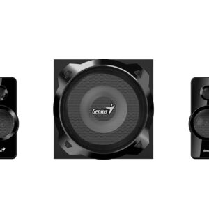 Zvočniki Genius SW-2.1 1850BT,Black,EU,100-240V