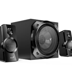 Zvočniki Genius SW-2.1 1850BT,Black,EU,100-240V