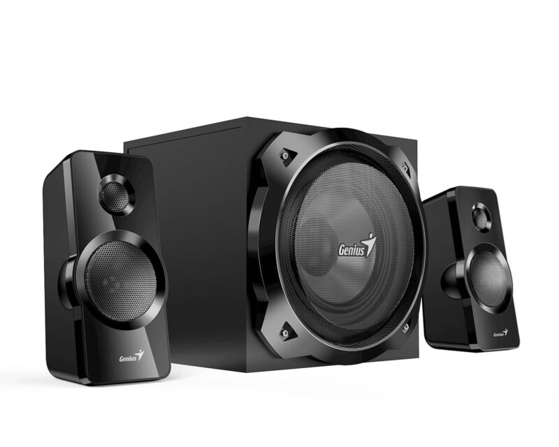 Zvočniki Genius SW-2.1 1850BT,Black,EU,100-240V