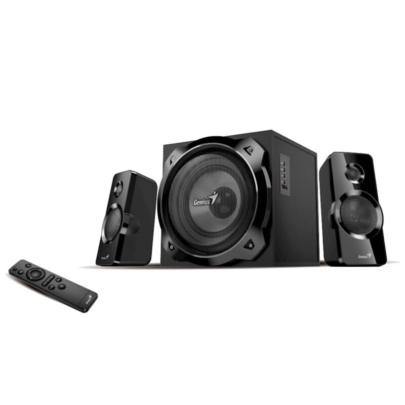 Zvočniki Genius SW-2.1 1850BT,Black,EU,100-240V