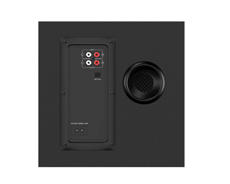 Zvočniki Genius SW-2.1 1850BT,Black,EU,100-240V