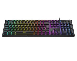 Tipkovnica Genius Gaming Scorpion K7 Plus,AI,BLK,SER,USB
