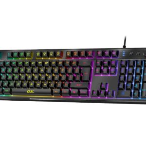 Tipkovnica Genius Gaming Scorpion K7 Plus,AI,BLK,SER,USB