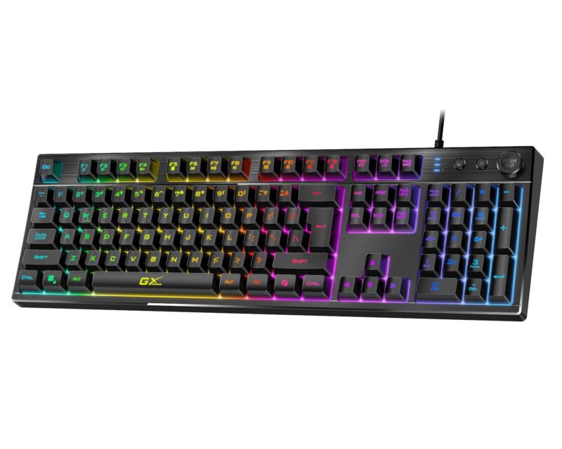 Tipkovnica Genius Gaming Scorpion K7 Plus,AI,BLK,SER,USB