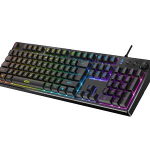 Tipkovnica Genius Gaming Scorpion K7 Plus,AI,BLK,SER,USB