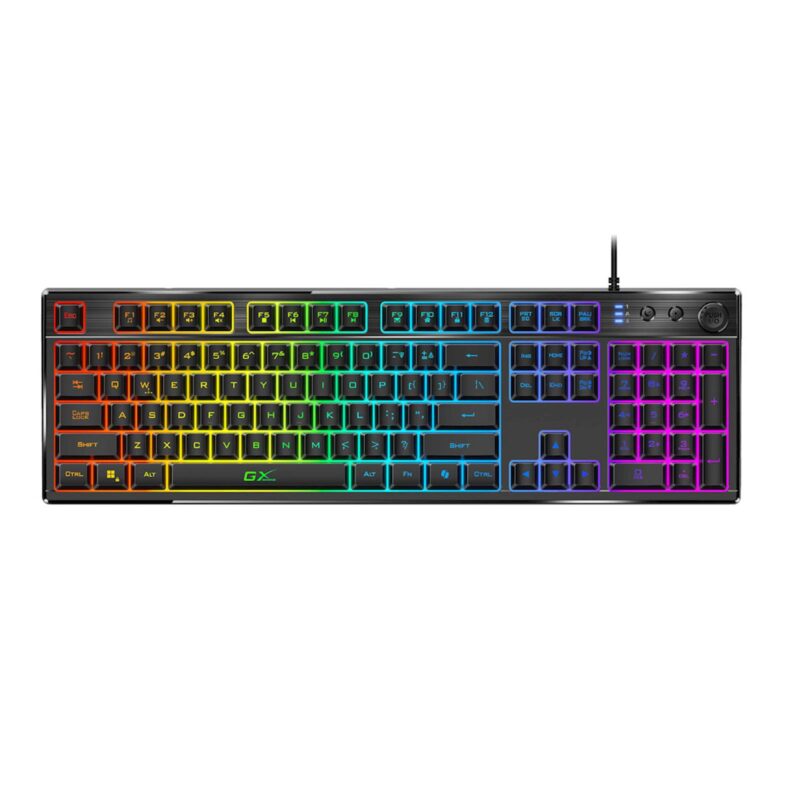 Tipkovnica Genius Gaming Scorpion K7 Plus,AI,BLK,SER,USB