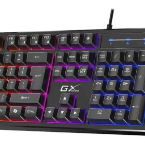 Miška + tipkovnica Genius Gaming Scorpion KM-GX6,BLK,SER,USB