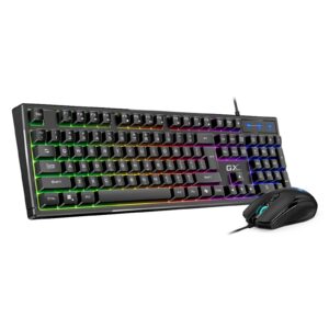 Miška + tipkovnica Genius Gaming Scorpion KM-GX6,BLK,SER,USB