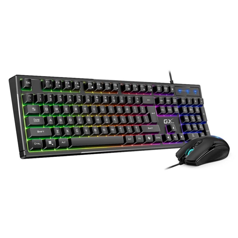 Miška + tipkovnica Genius Gaming Scorpion KM-GX6,BLK,SER,USB