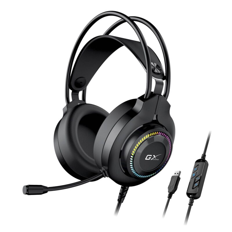 Slušalke Genius Gaming HS-GX580U,črne