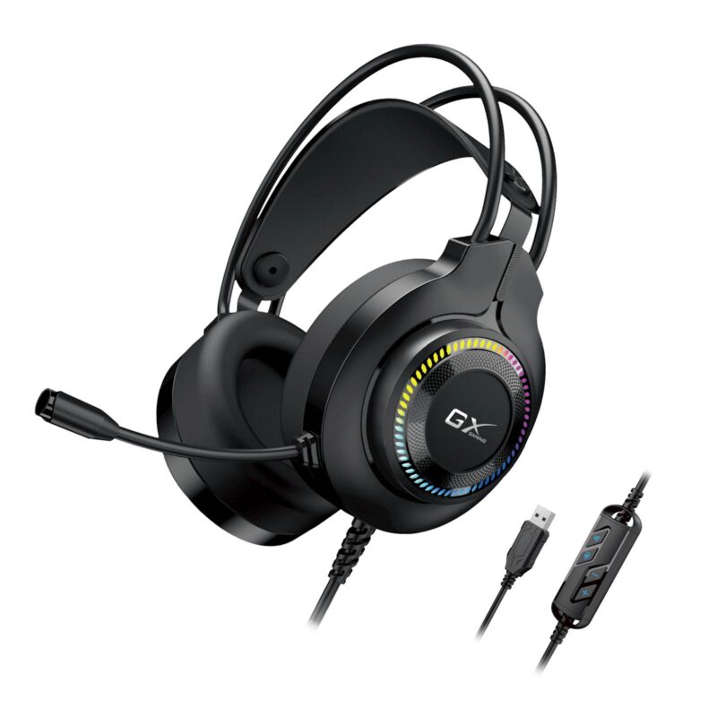 Slušalke Genius Gaming HS-GX580U,črne