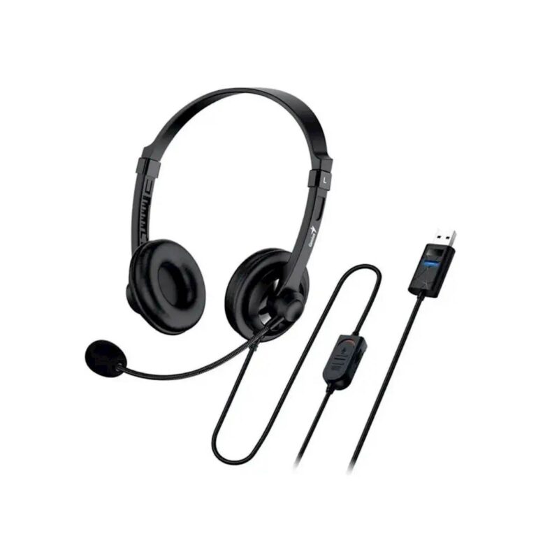 Slušalke Genius HS-230U, AI, USB