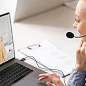 Slušalke Genius HS-230U, AI, USB