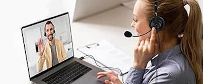 Slušalke Genius HS-230U, AI, USB