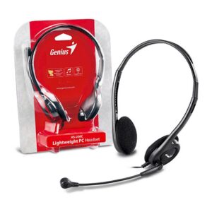 Slušalke Genius HS-200C single jack