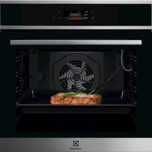 Vgradna pečica Electrolux LOE8P39X, piroliza