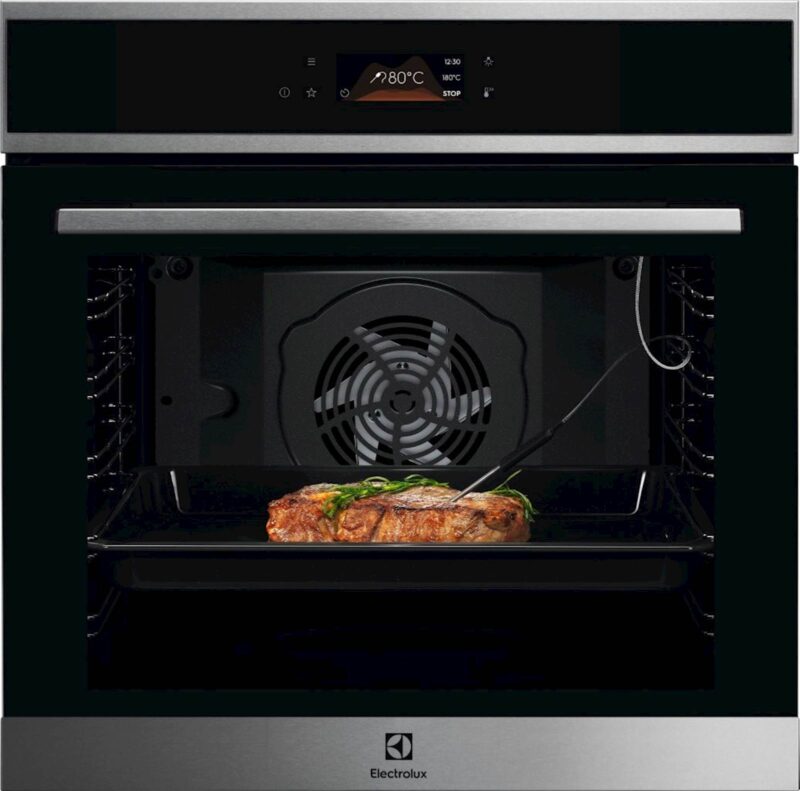 Vgradna pečica Electrolux LOE8P39X, piroliza