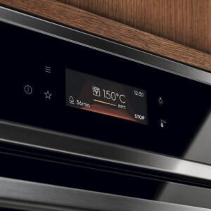 Vgradna pečica Electrolux LOE8P39X, piroliza