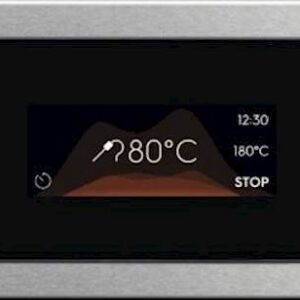 Vgradna pečica Electrolux LOE8P39X, piroliza