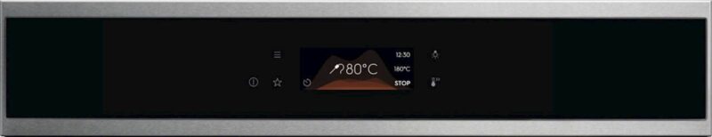 Vgradna pečica Electrolux LOE8P39X, piroliza