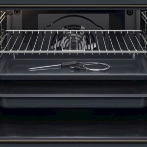 Vgradna pečica Electrolux LOE8P39X, piroliza