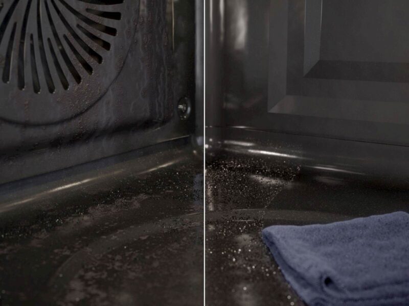 Vgradna pečica Electrolux LOE8P39X, piroliza