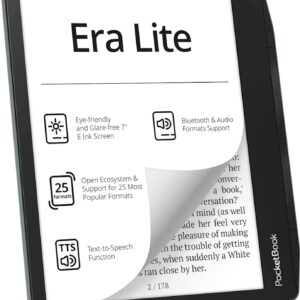 Elektronski bralnik PocketBook Era lite 7'' kamnito zelen