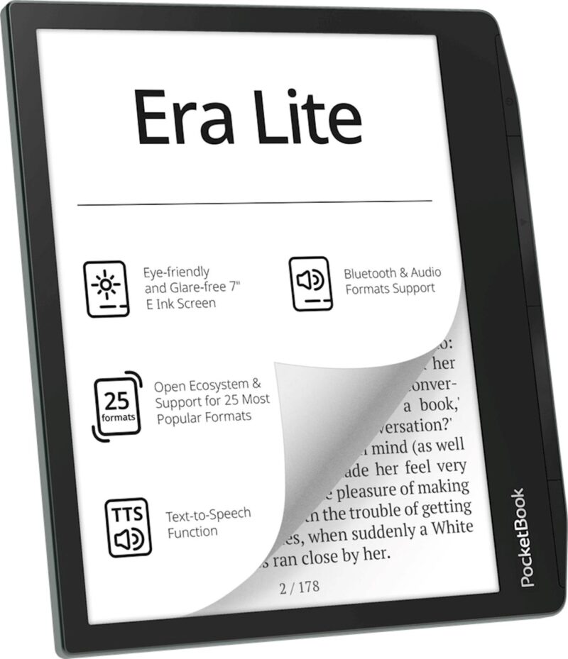Elektronski bralnik PocketBook Era lite 7'' kamnito zelen