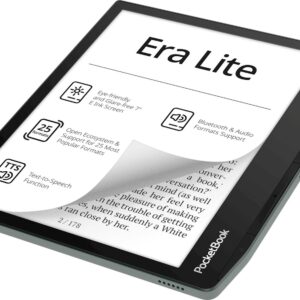 Elektronski bralnik PocketBook Era lite 7'' kamnito zelen
