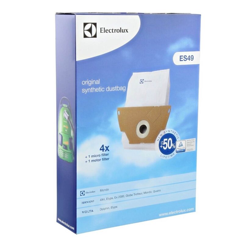 Vrečke za sesalnik Electrolux ES49 4/1