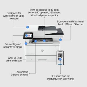 Večfunkcijska laserska naprava HP LaserJet Pro 4102fdw Večfunkcijska laserska naprava HP LaserJet Pro 4102fdw