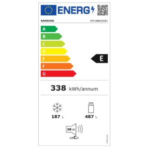 Hladilnik Samsung RF24BB620EB1EO