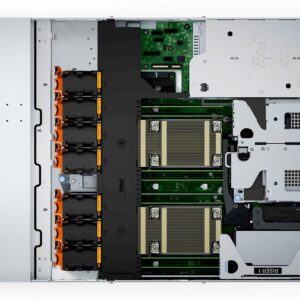 Dell PowerEdge R660xs Xeon S 4514Y/2x32GB/1x960GB/8x 2.5" Hot-Plug/2x1100W/H755/iDRAC9 Ent