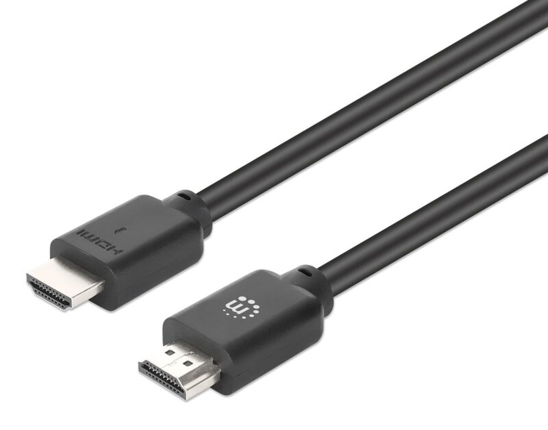 HDMI kabel z Ethernetom 2 m črn MANHATTAN