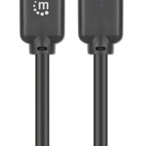 HDMI kabel z Ethernetom 2 m črn MANHATTAN