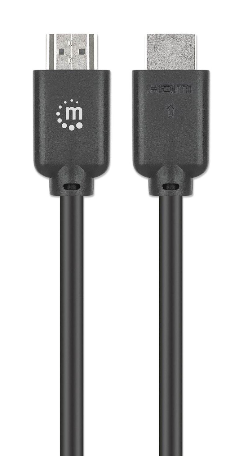 HDMI kabel z Ethernetom 2 m črn MANHATTAN