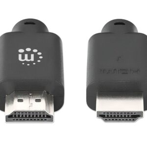 HDMI kabel z Ethernetom 2 m črn MANHATTAN