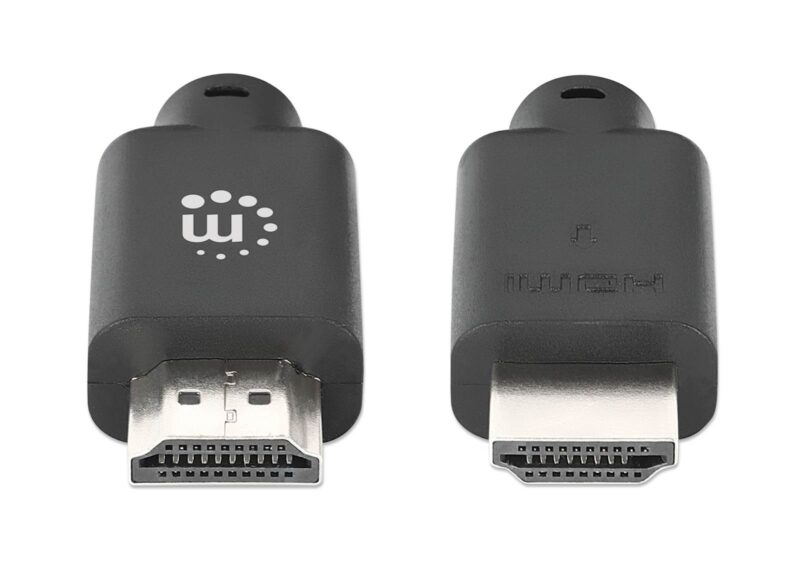 HDMI kabel z Ethernetom 2 m črn MANHATTAN