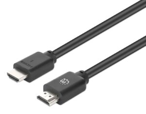 HDMI kabel z Ethernetom 5 m črn MANHATTAN