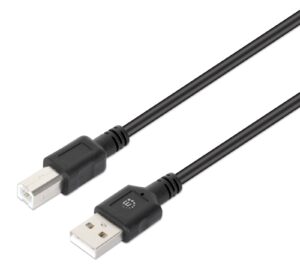 Kabel USB 2.0 Type-A to Type-B 2m MAHATTAN