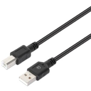 Kabel USB 2.0 Type-A to Type-B 2m MAHATTAN