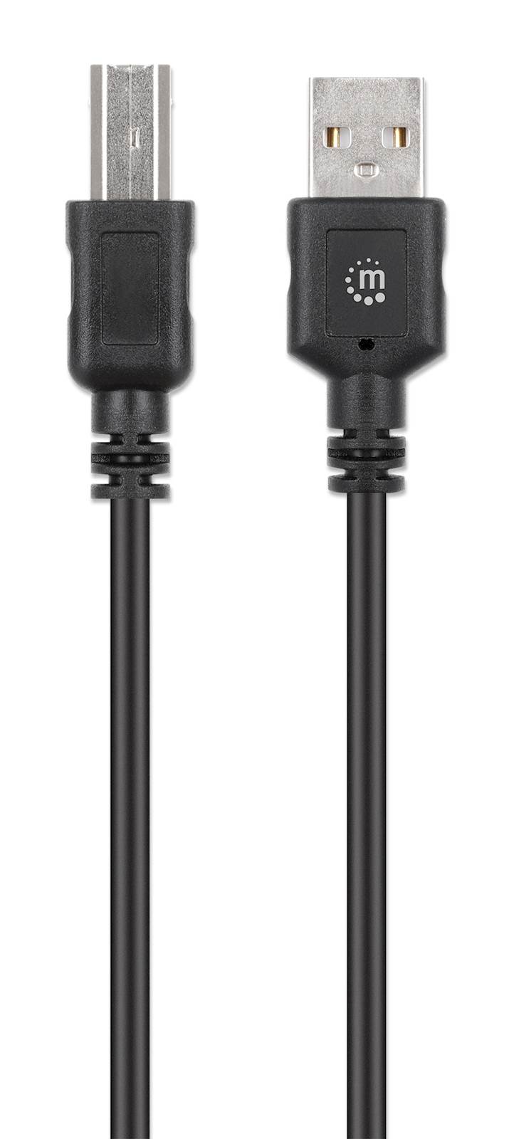 Kabel USB 2.0 Type-A to Type-B 2m MAHATTAN
